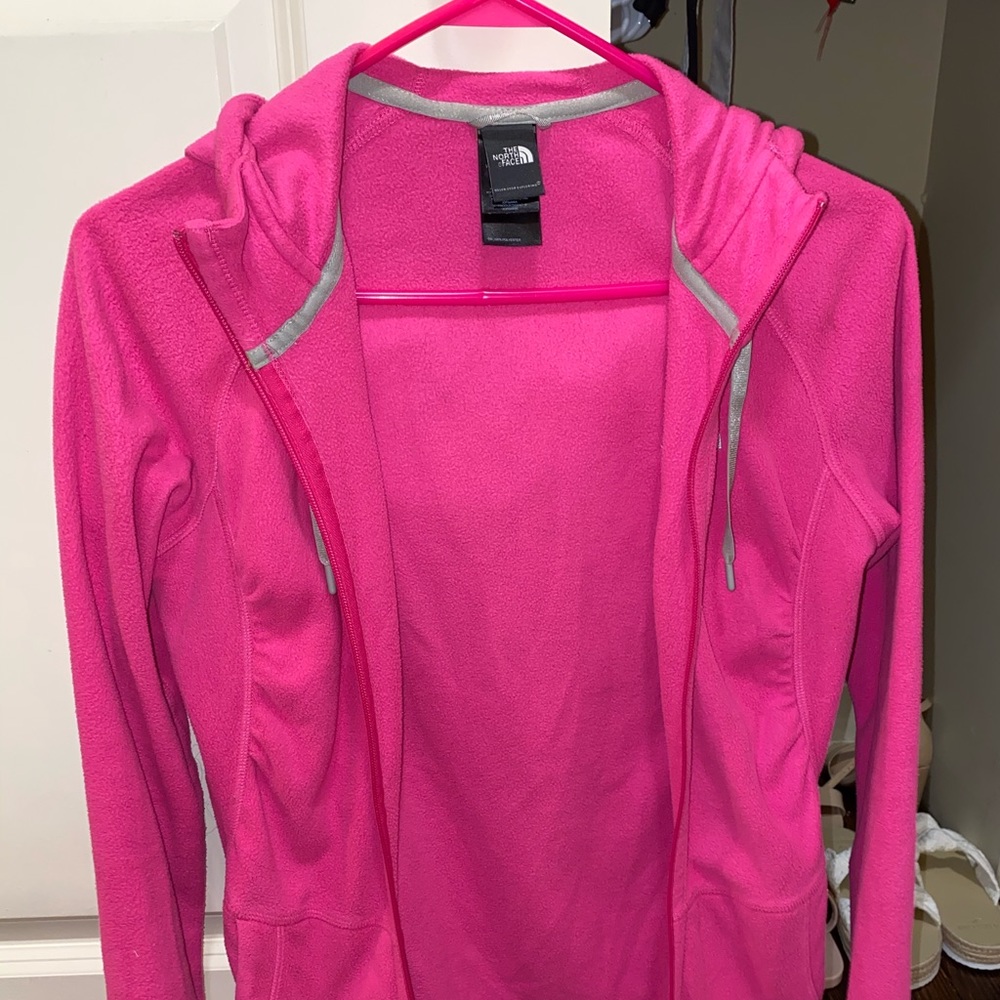 Pink North Face small jacket